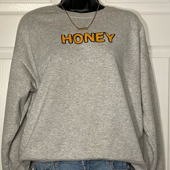 Gray Sweatshirt - size M - Picture 5 of 7